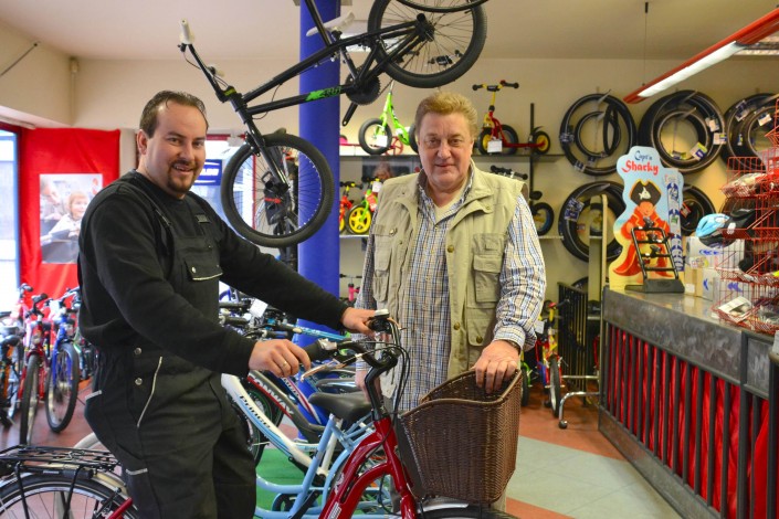 Fahrrad Buck HamburgNiendorf am Tibarg