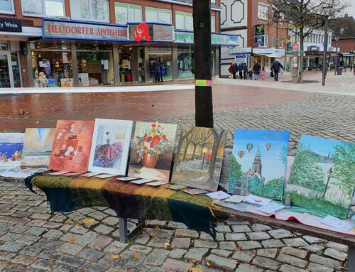 Aufruf zur Teilnahme am Kunstflohmarkt am 3.11.2024