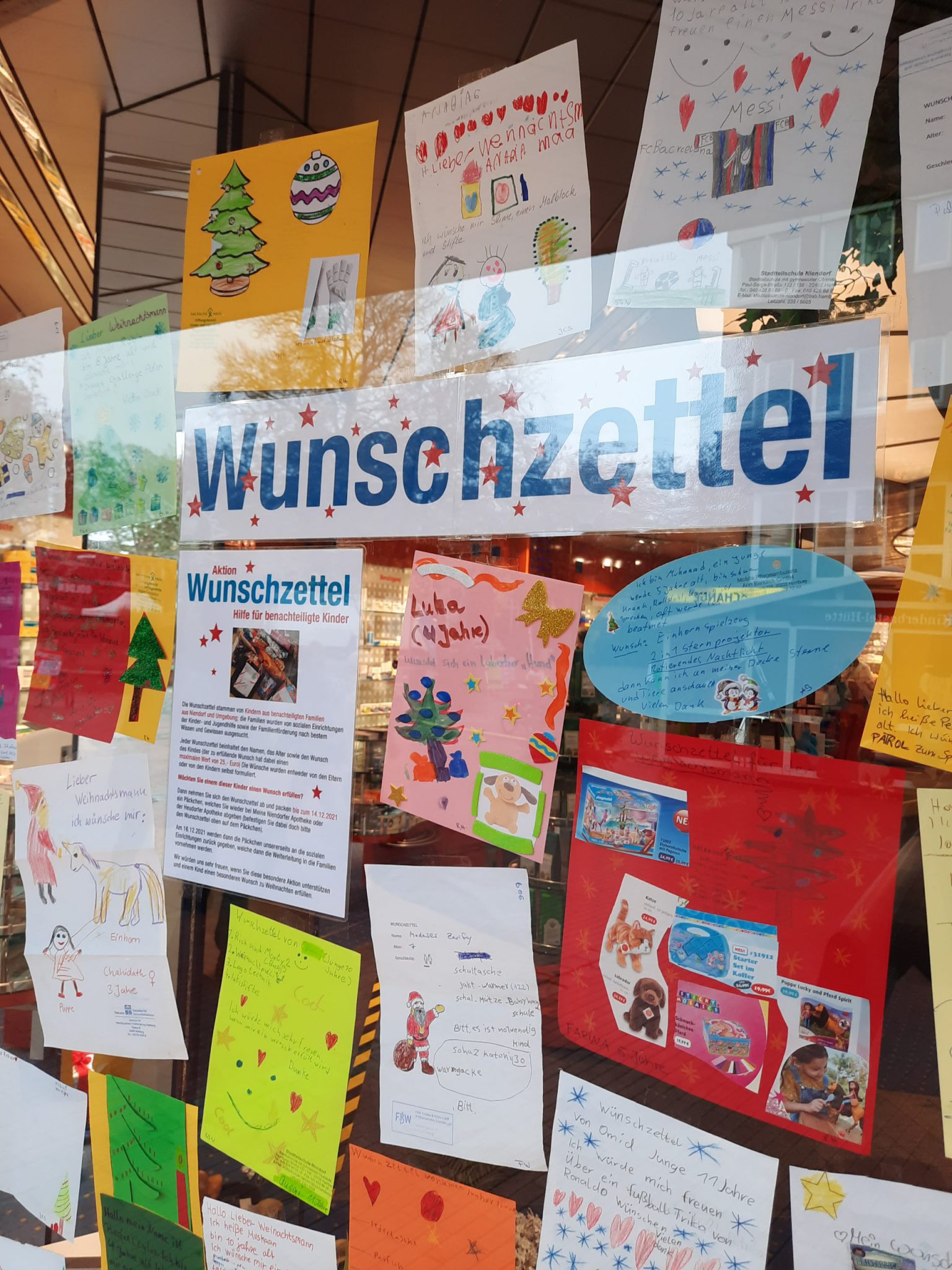 Wunschzettel-Aktion Für Benachteiligte Kinder - Tibarg