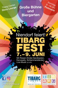 Plakat Tibargfest 2024